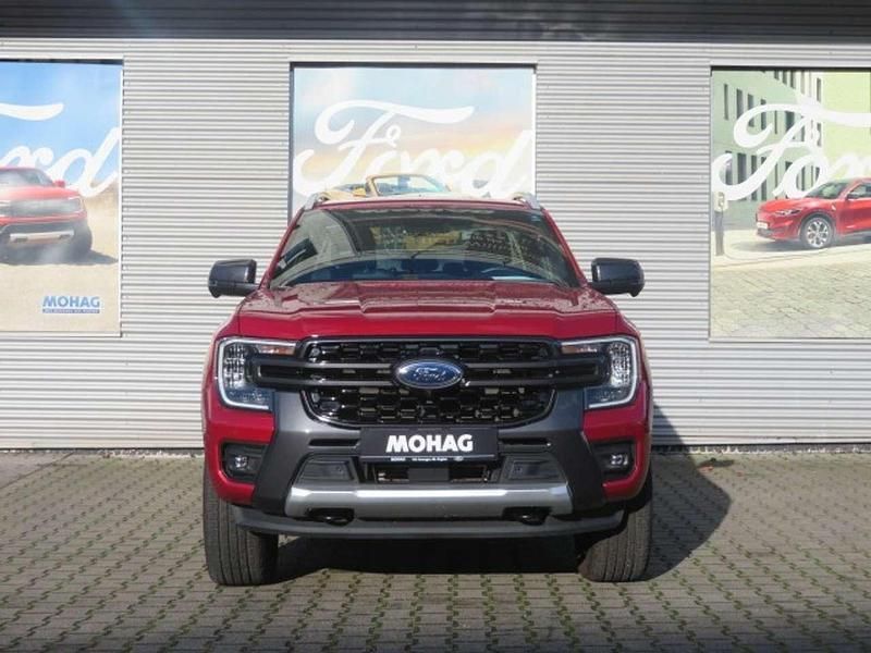 Rot Gebraucht 2023 Ford Ranger Wildtrack Abholung | 48.990 € (Teuer) - Bild 1/2