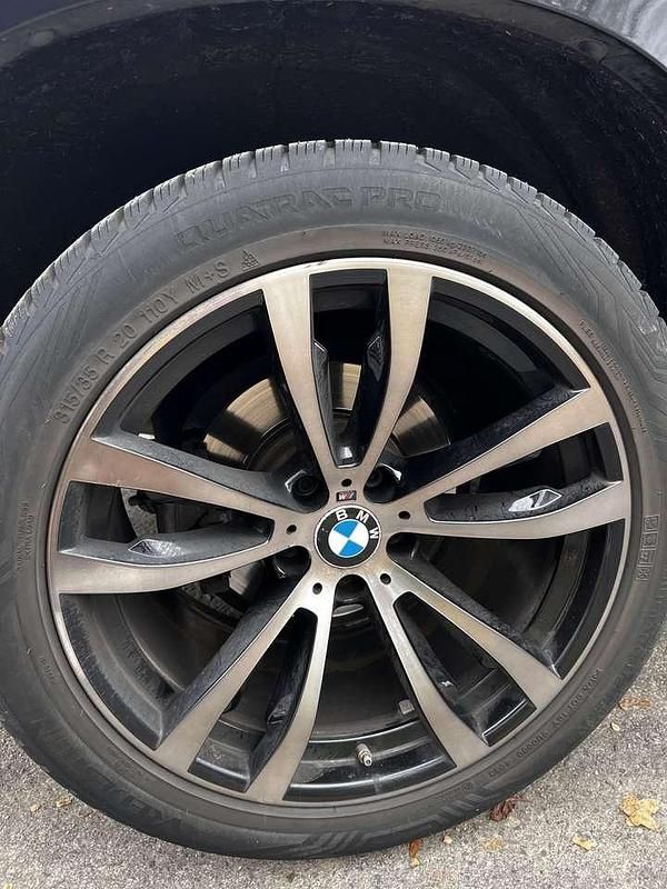 Gebraucht BMW X6 258 PS (189 kW) 2017 Schwarz SUV