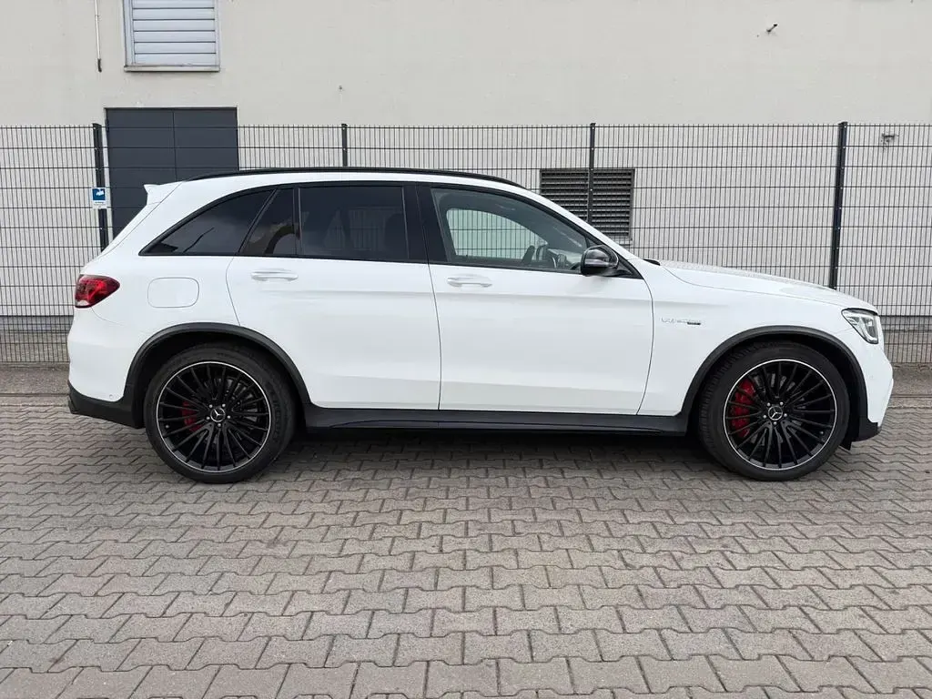 Gebraucht Mercedes GLC63 AMG AMG 510 PS (375 kW) 2020 Weiß SUV