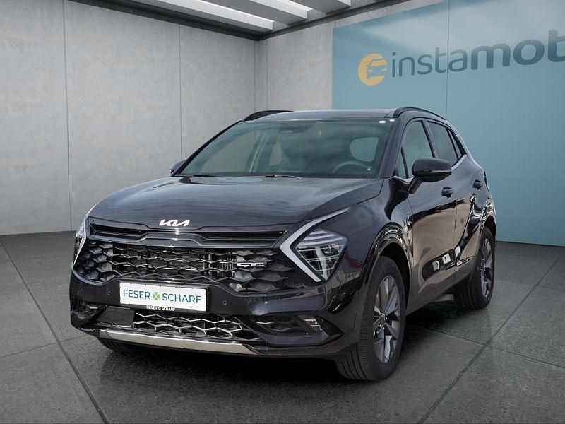 Schwarz Neu 2025 Kia Sportage GT-Line SUV | 41.349 € (Fairer Preis) - Bild 1/4