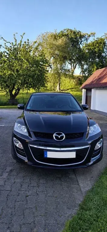 Gebraucht Mazda CX-7 Exclusive-Line 173 PS (127 kW) 2012 Schwarz SUV
