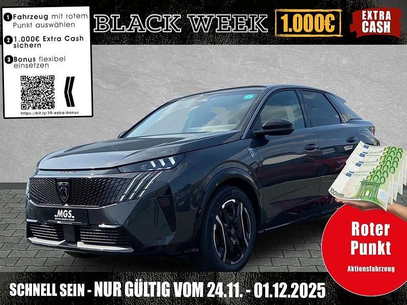Met. titan grau Gebraucht 2025 Peugeot e-3008 GT SUV | 47.500 € (Guter Preis) - Bild 1/4