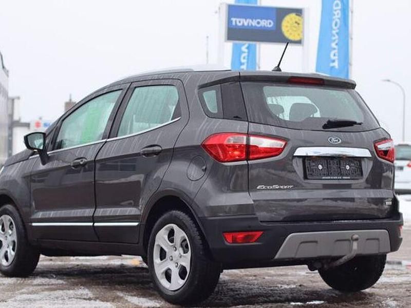 Gebraucht Ford Ecosport Titanium 125 PS (91 kW) 2019 Grau SUV