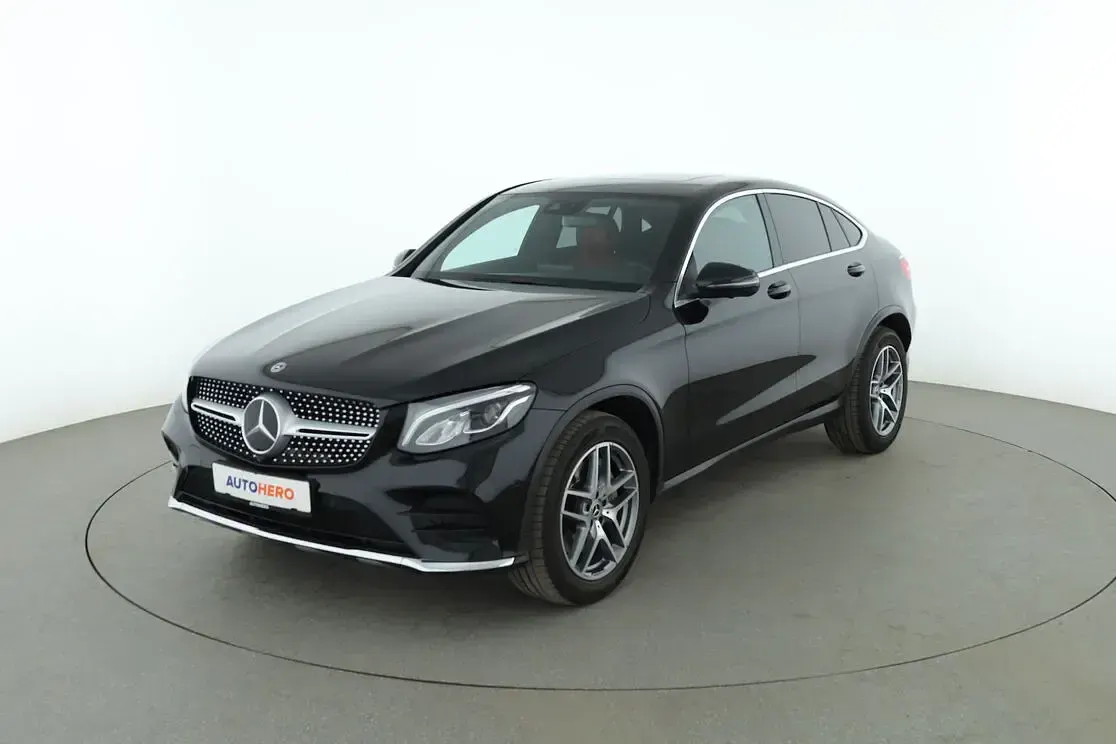 Gebraucht Mercedes GLC250 AMG line 211 PS (155 kW) 2018 SUV