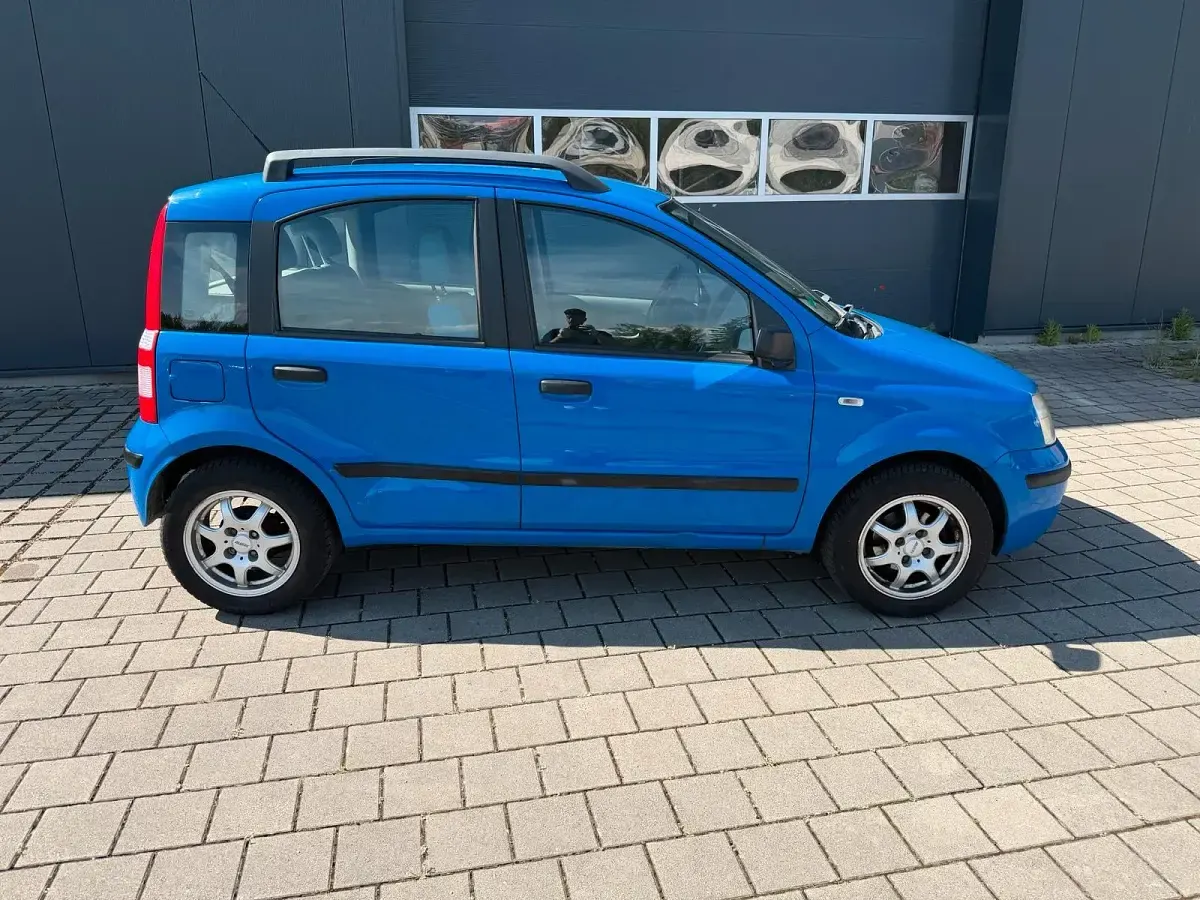Brugt Fiat Panda 60 HK (44 kW) 2004 Blå Hatchback