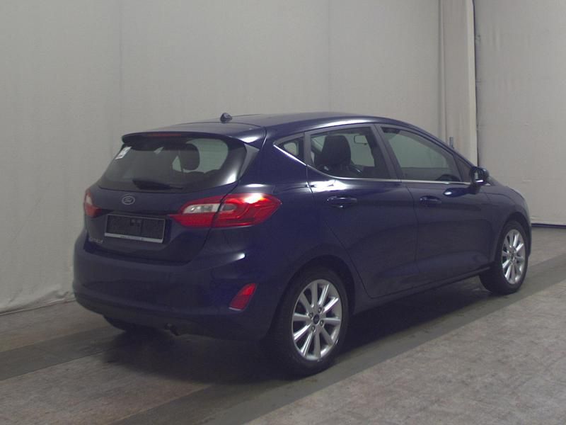 Gebraucht Ford Fiesta Titanium 125 PS (91 kW) 2019 Blau Kleinwagen