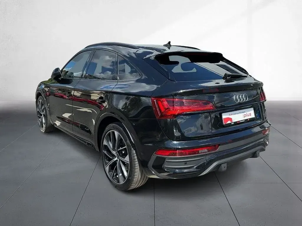 Gebraucht Audi Q5 Sportback Design 286 PS (210 kW) 2023 Schwarz SUV