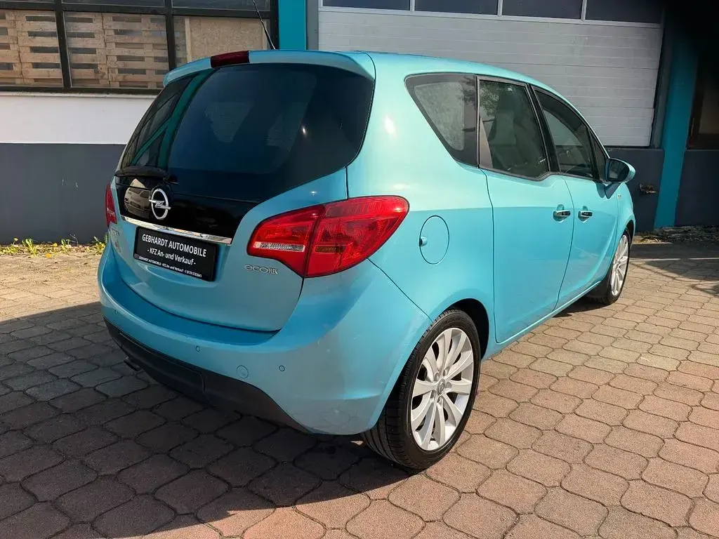 Gebraucht Opel Meriva 120 PS (88 kW) 2012 Blau Van / Kleinbus