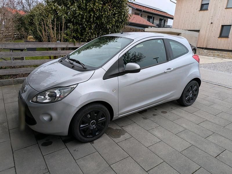 Gebraucht Ford Ka 69 PS (50 kW) 2009 Silber Kleinwagen