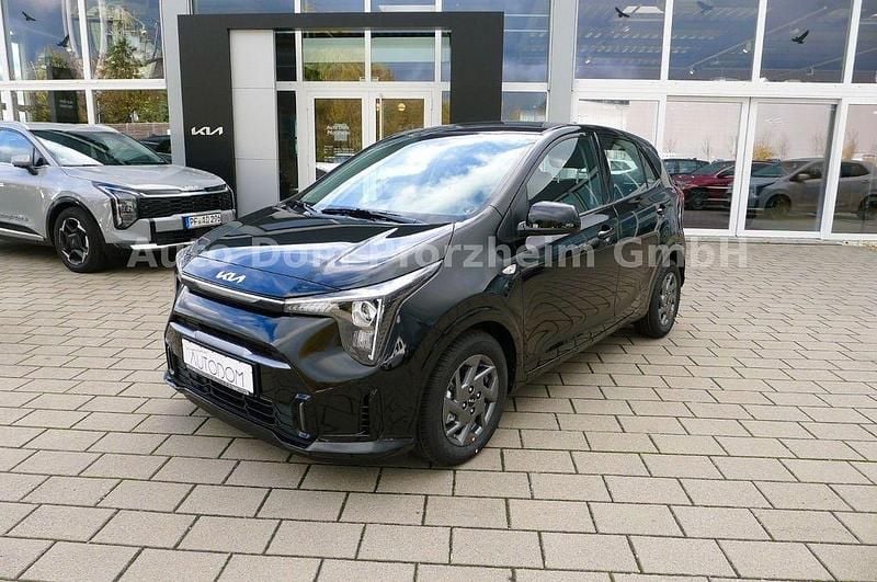 Schwarz Neu 2025 Kia Picanto Vision Kleinwagen | 18.390 € (Fairer Preis) - Bild 1/4