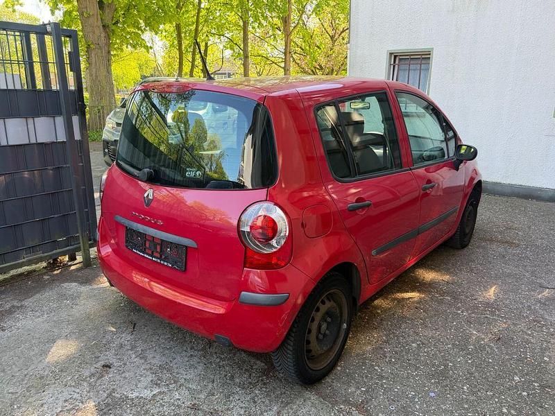Używany Renault Modus Authentique 75 KM (55 kW) 2007 Czerwony Minivan