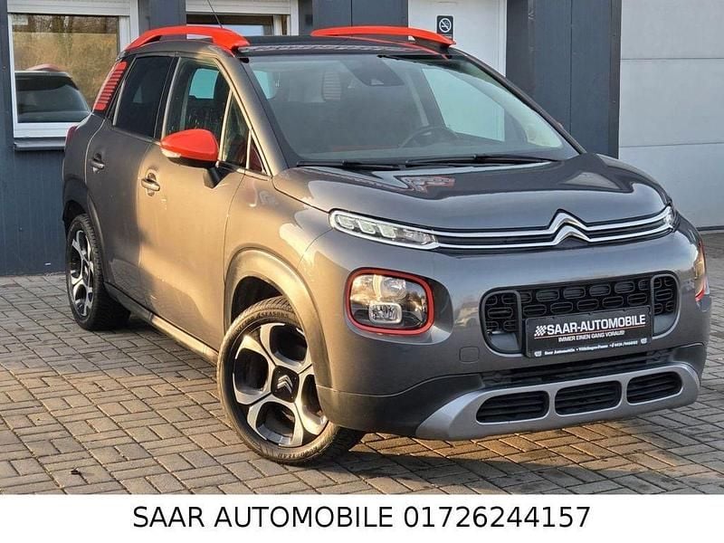 Grau Gebraucht 2020 Citroën C3 Aircross Shine SUV | 9.999 € (Guter Preis) - Bild 1/4