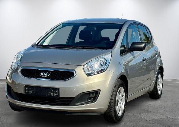 Silber Gebraucht 2014 Kia Venga Attract Kleinwagen | 5.950 € (Fairer Preis) - Bild 1/4