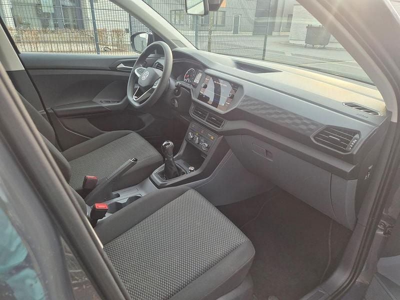 Gebraucht VW T-Cross 95 PS (69 kW) 2021 Grau SUV