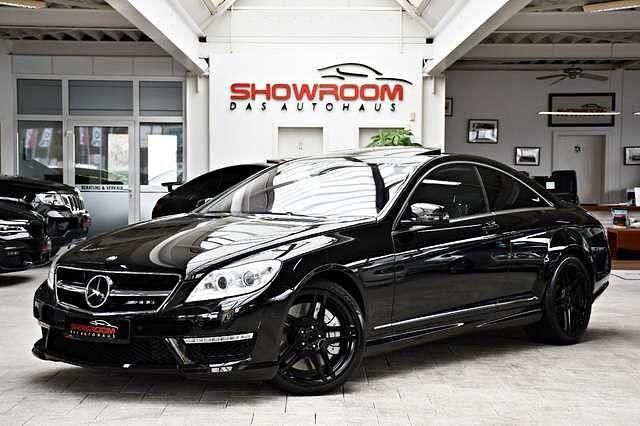 Gebraucht Mercedes CL63 AMG AMG 571 PS (419 kW) 2011 Obsidianschwarz  metalliclack Coupé