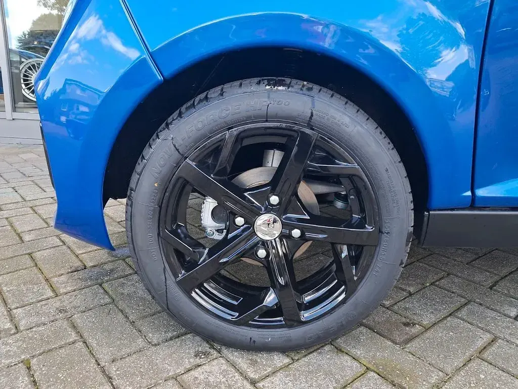 Nowe Aixam AMBITION Sport 2026 Niebieski Hatchback