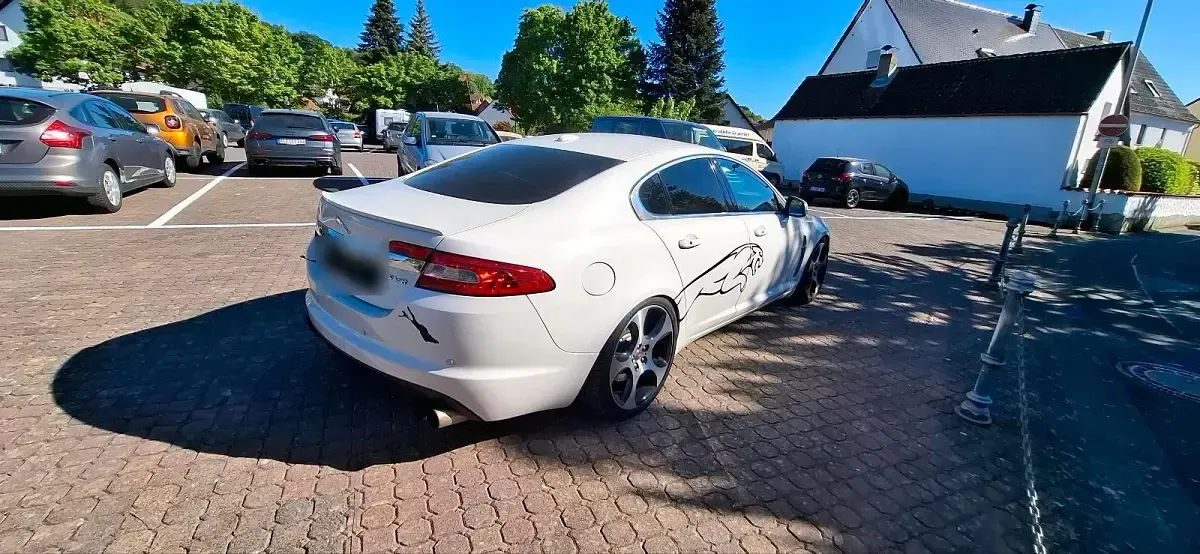 Gebraucht Jaguar XF Supercharged 416 PS (305 kW) 2008 Weiß Limousine
