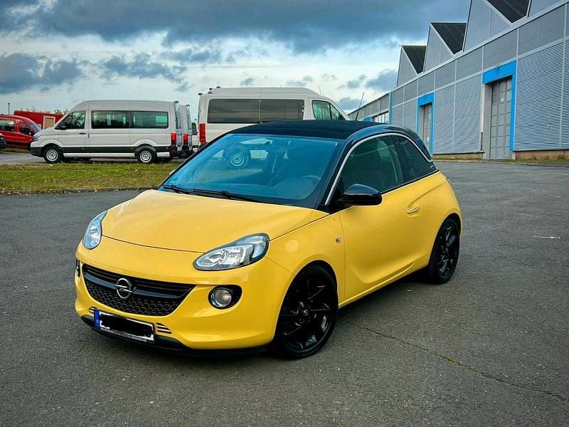 Gelb Gebraucht 2015 Opel Adam Open Air Kleinwagen | 6.490 € (Guter Preis) - Bild 1/4