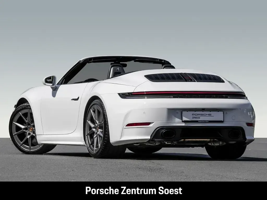 Gebraucht Porsche 911 Carrera Cabriolet 394 PS (289 kW) 2025 Weiss Cabrio