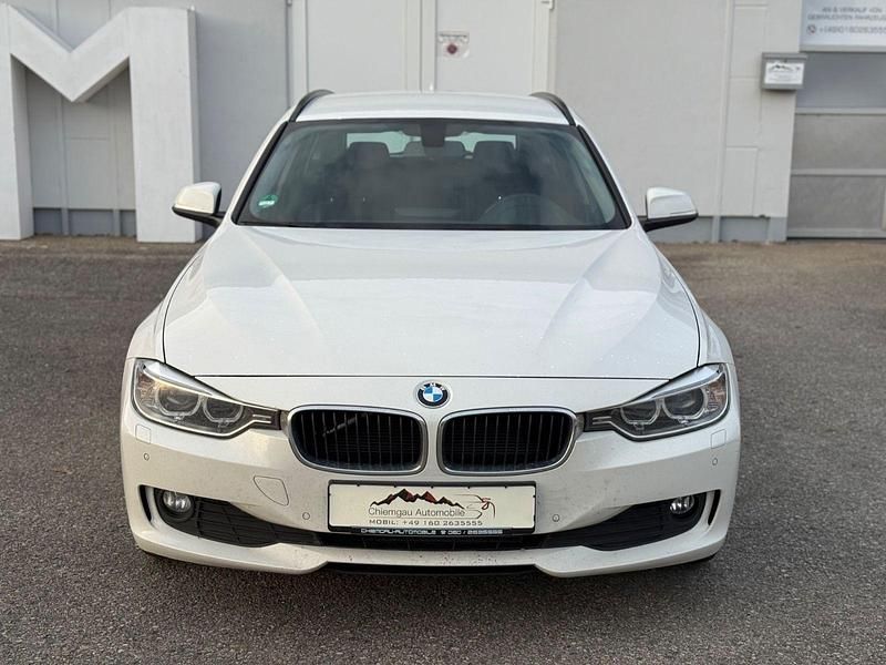 Gebraucht BMW 320 184 PS (135 kW) 2013 Weiß Kombi