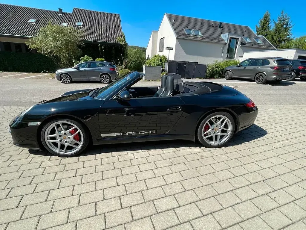 Gebraucht Porsche 997 385 PS (283 kW) 2011 Schwarz Cabrio