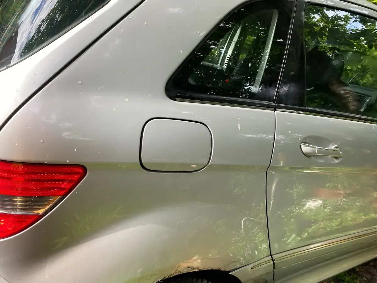 Gebraucht Mercedes B150 95 PS (69 kW) 2006 Silber Van / Kleinbus