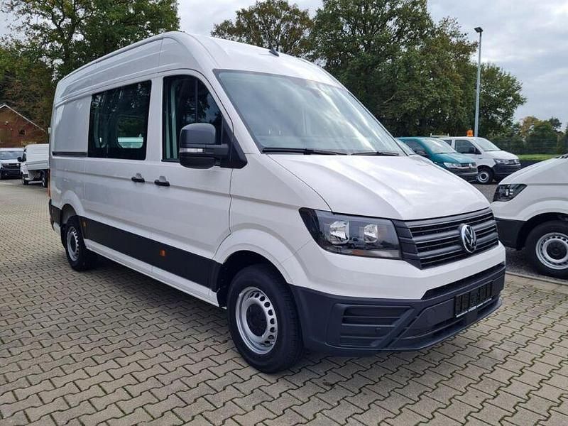Neu VW Crafter 140 PS (102 kW) 2025 Candyweiß Van