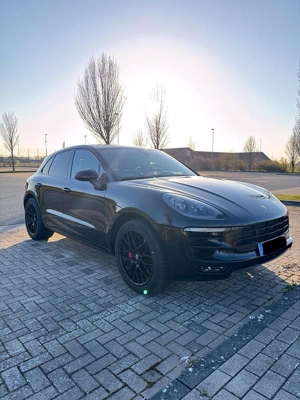 Gebraucht Porsche Macan GTS 360 PS (264 kW) 2017 Schwarz SUV