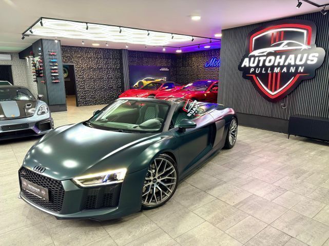Grün Gebraucht 2018 Audi R8 Coupé Sport Coupé | 128.970 € (Teuer) - Bild 1/4