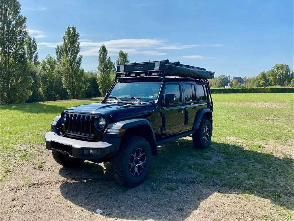 Gebraucht Jeep Wrangler Rubicon 200 PS (147 kW) 2019 Schwarz SUV