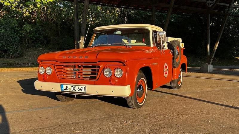 Używany Dodge D100 111 KM (81 kW) 1964 Brązowy Pickup