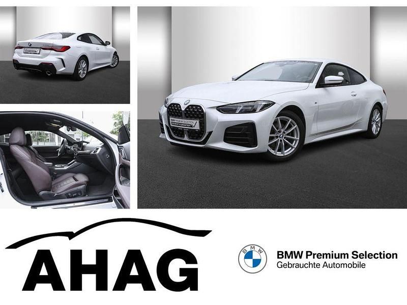 Braun Gebraucht 2024 BMW 420 M Sport Coupé | 48.840 € (Etwas zu teuer) - Bild 1/4