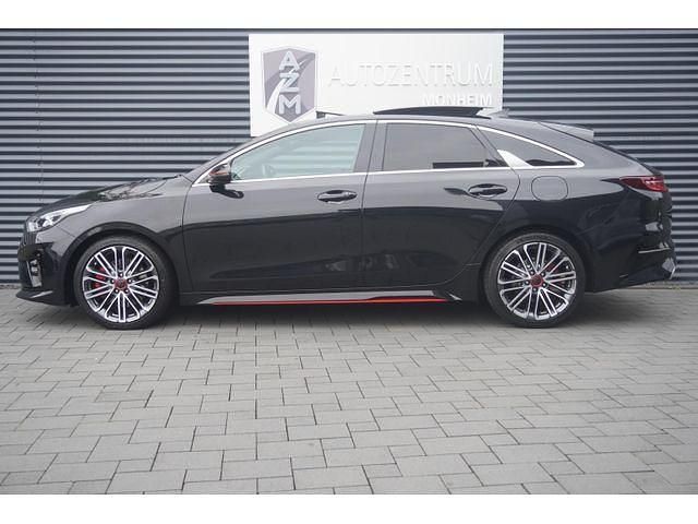 Gebraucht Kia ProCeed GT 204 PS (150 kW) 2021 Schwarz Kombi