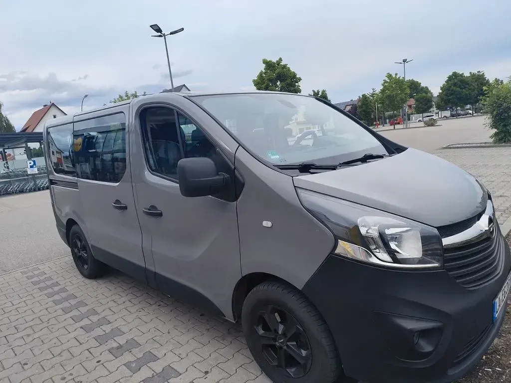 Gebraucht Opel Vivaro 125 PS (91 kW) 2015 Grau Van / Kleinbus