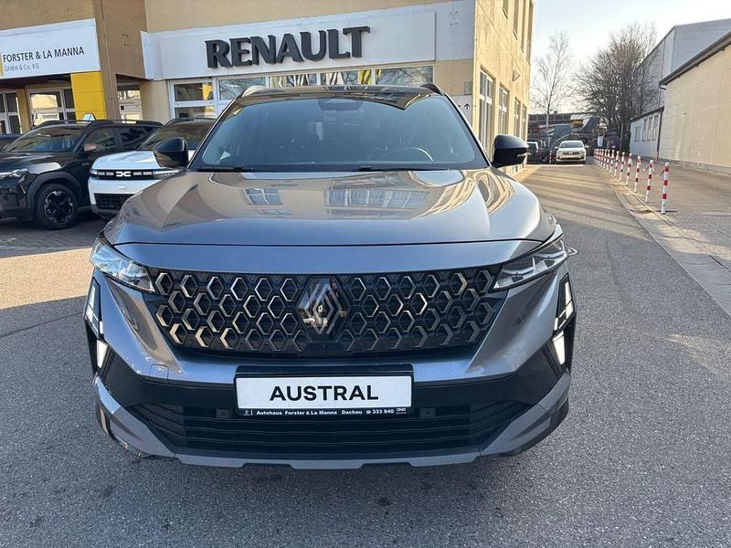 Neu Renault Austral Esprit Alpine 200 PS (147 kW) 2026 Grau kqg + schwarz gne SUV