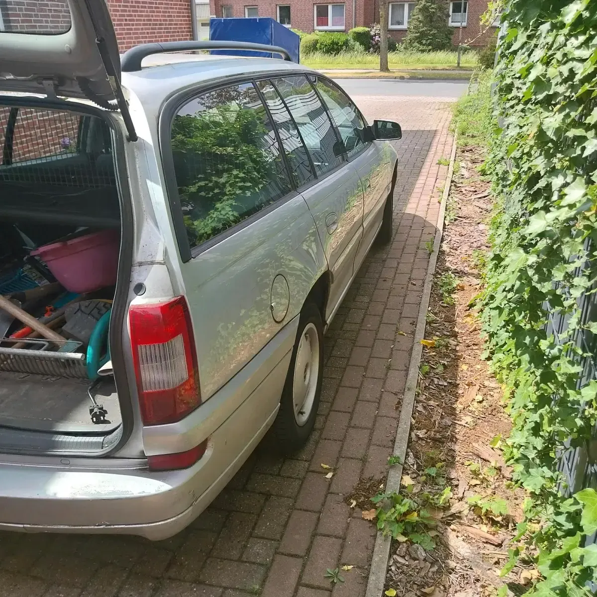 Gebraucht Opel Omega 144 PS (105 kW) 2003 Silber Kombi