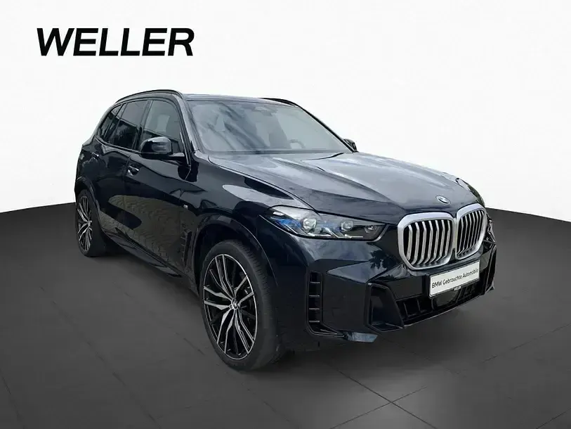 Gebraucht BMW X5 M Sport 286 PS (210 kW) 2025 Carbonschwarz (schwarz) SUV