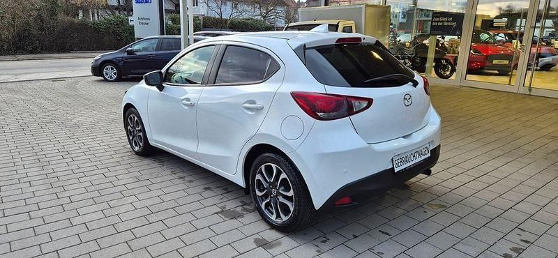 Gebraucht Mazda 2 Kizoku 90 PS (66 kW) 2017 Weiß Limousine