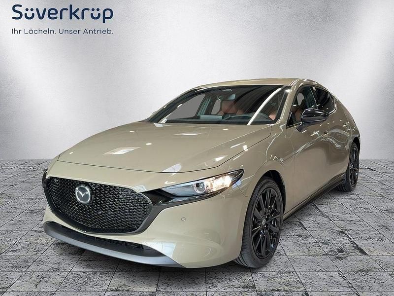 Beige Neu 2025 Mazda 3 Limousine | 29.980 € - Bild 1/4