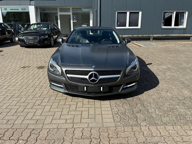 Gebraucht Mercedes SL500 AMG 435 PS (319 kW) 2012 Grau Cabrio
