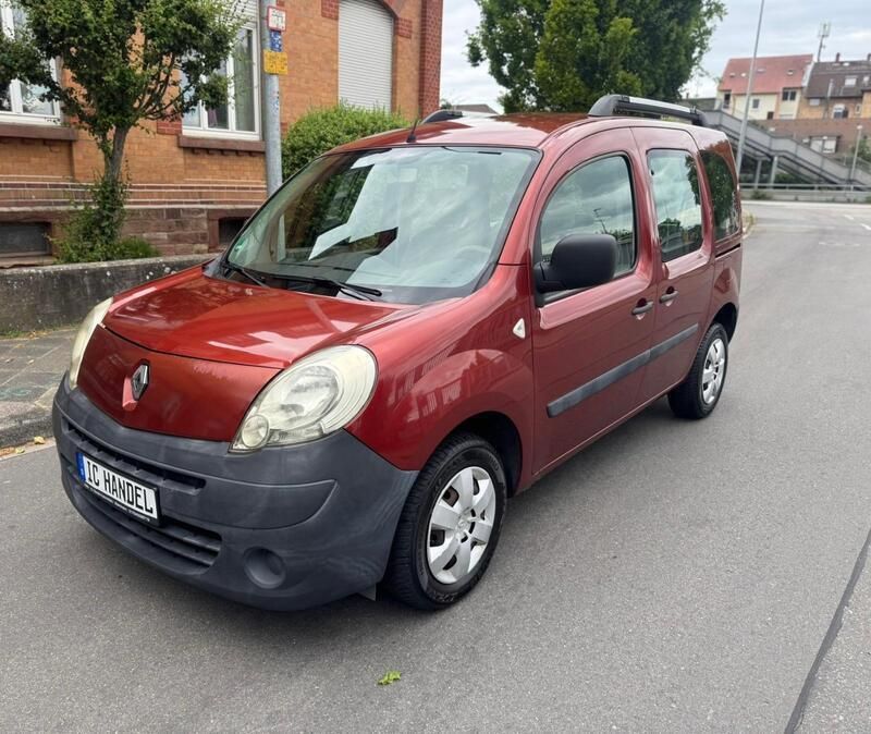 Rot Gebraucht 2009 Renault Kangoo Expression Van / Kleinbus | 4.950 € (Fairer Preis) - Bild 1/4
