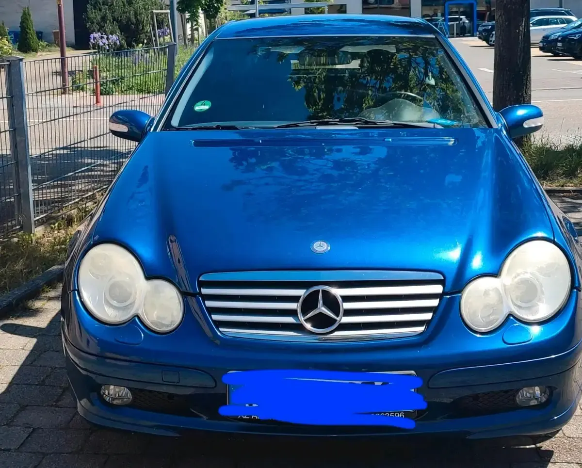 Gebraucht Mercedes C320 218 PS (160 kW) 2003 Coupé