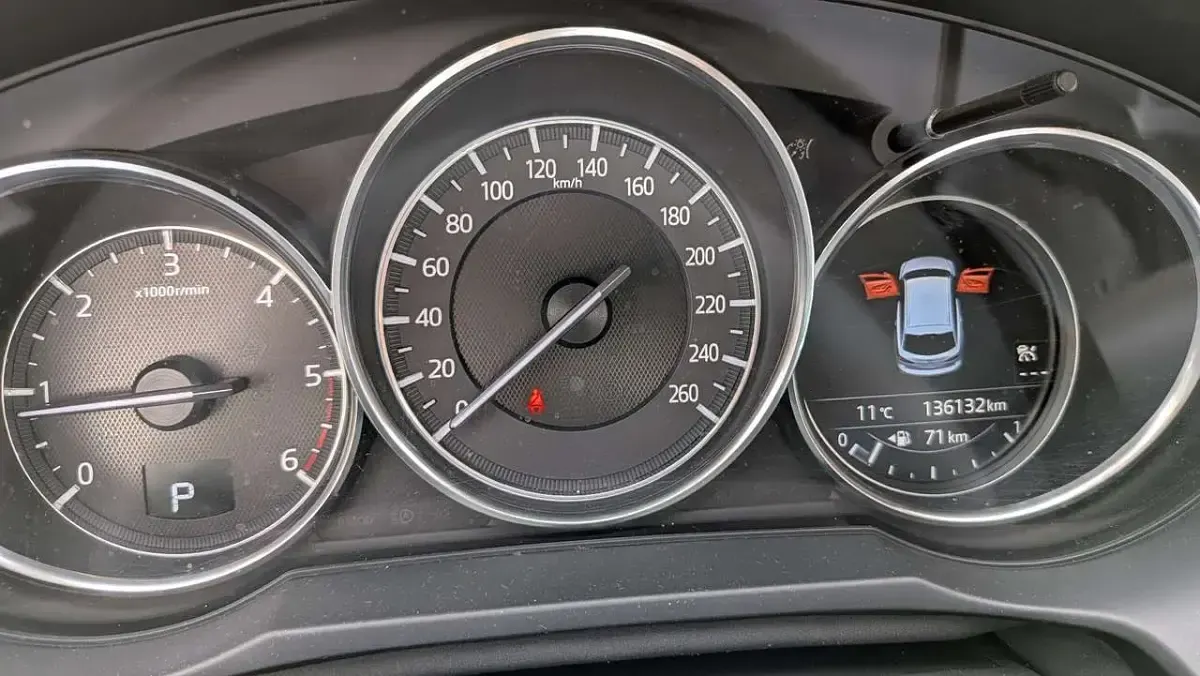 Gebraucht Mazda 6 Sports-Line 175 PS (128 kW) 2016 Silber Kombi