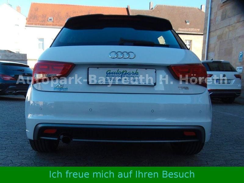 Gebraucht Audi A1 Admired 86 PS (63 kW) 2014 Weiß Kleinwagen