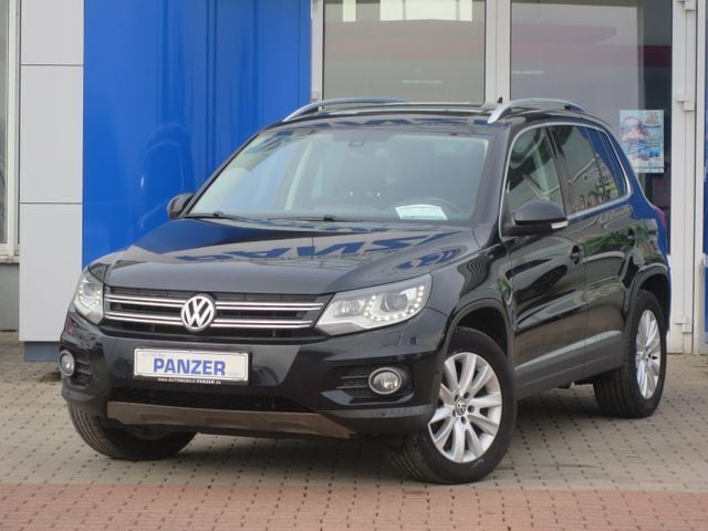 Gebraucht VW Tiguan S 140 PS (102 kW) 2012 Schwarz SUV