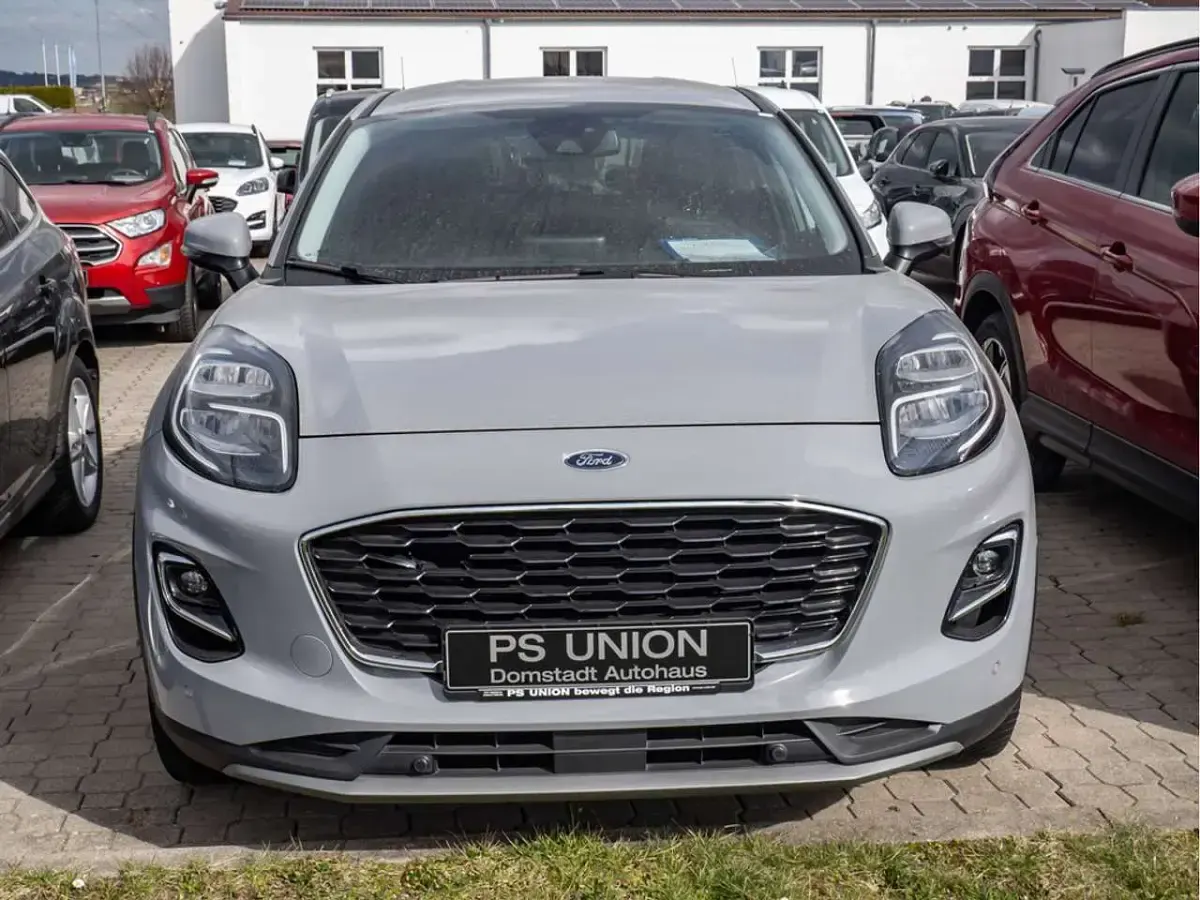 Gebraucht Ford Puma Titanium X 125 PS (91 kW) 2022 Grau SUV