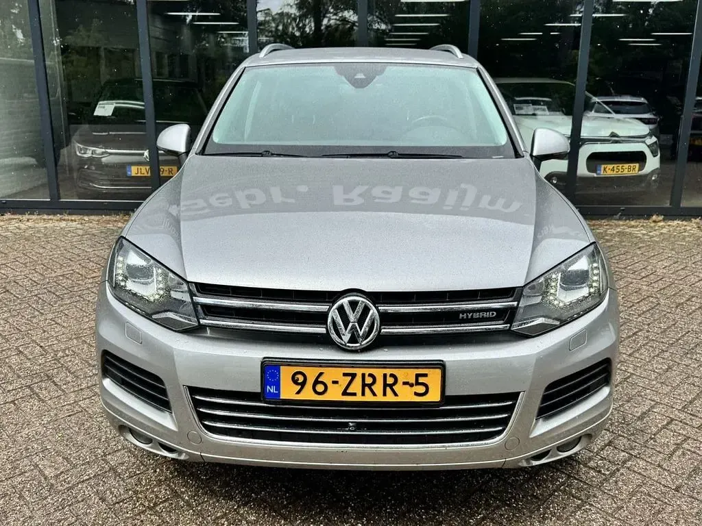 Gebraucht VW Touareg Edition 2010 Grau SUV