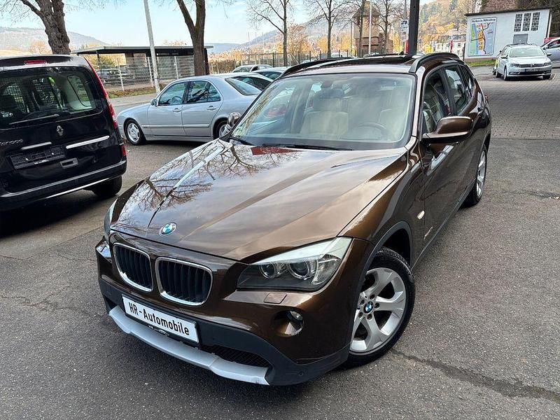 Gebraucht BMW X1 177 PS (130 kW) 2009 Braun SUV