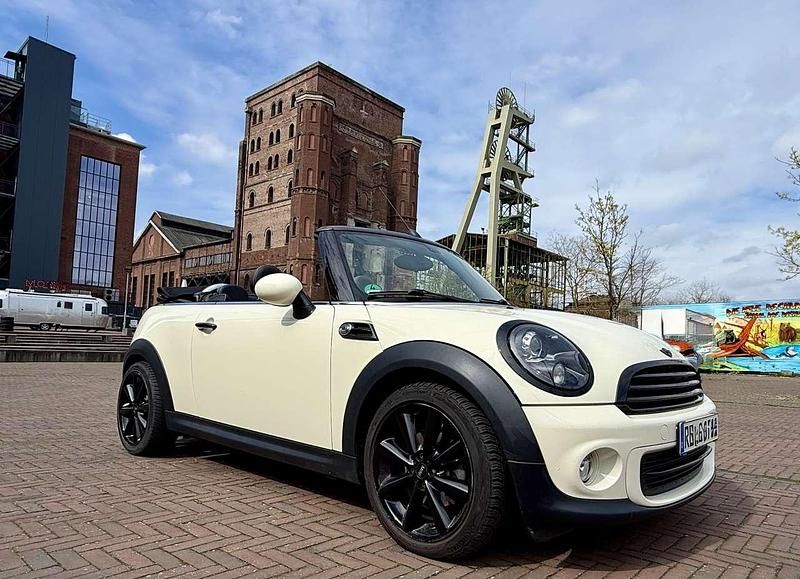 Gebraucht Mini One Cabriolet 98 PS (72 kW) 2011 Cabrio