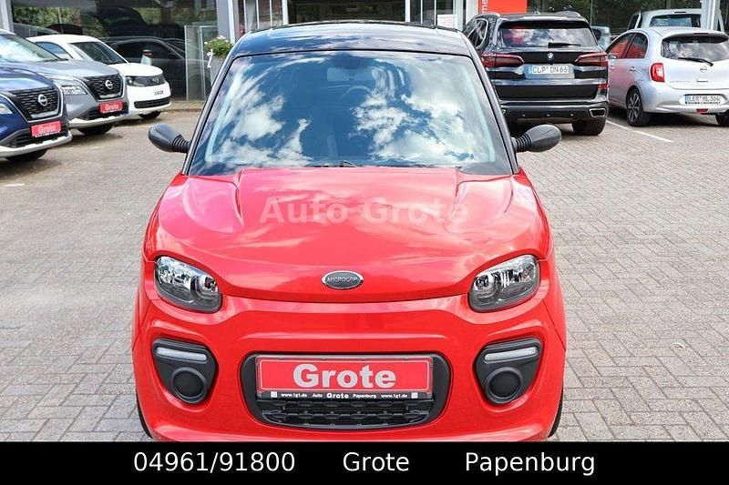 Gebraucht Microcar M.Go 2025 Rot Kleinwagen